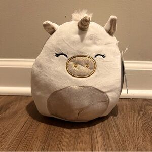 NWT Sofia the Unicorn 7 Inch Squishmallow